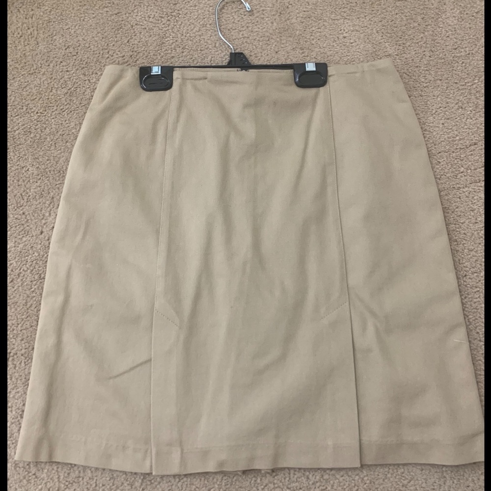 TALL GIRL Khaki Skort Size 8